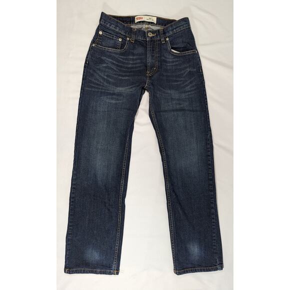 Levi's 505 Womens Size 16 Denim 28x28 Straight Leg - Picture 4 of 7